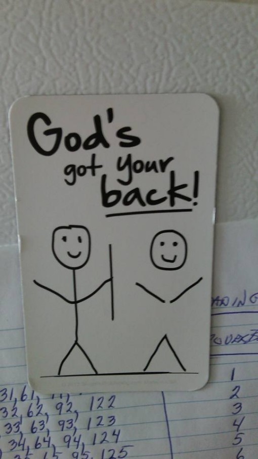 God and Your Back